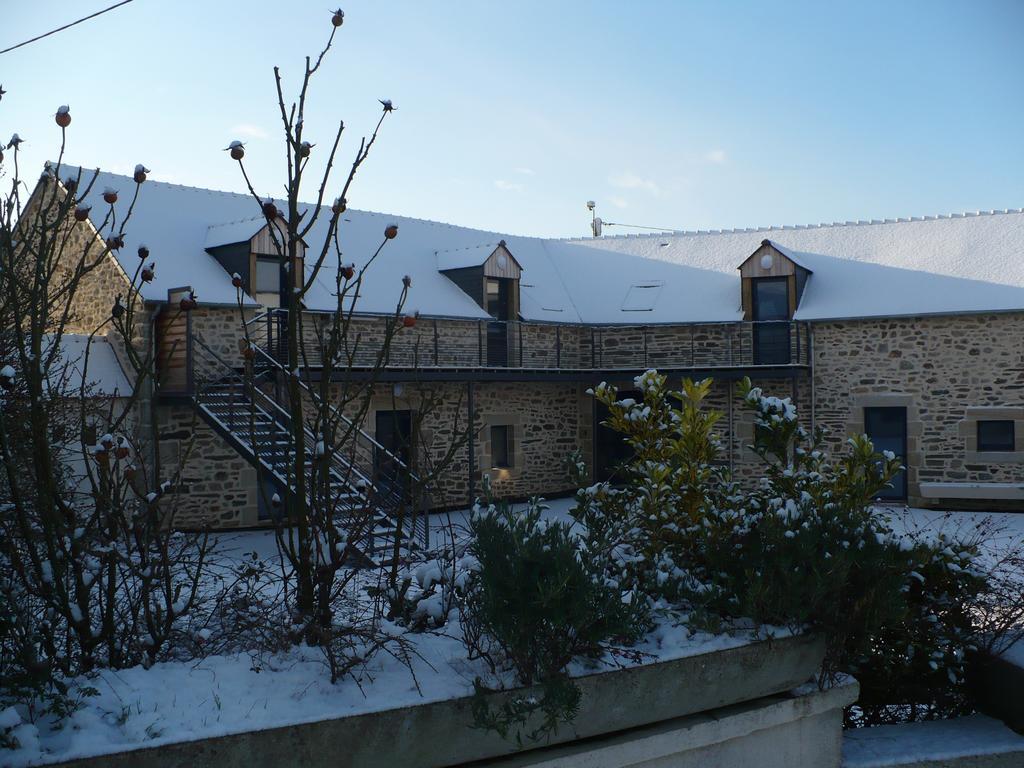 Residence Au Soleil Breton Pentrez Exteriér fotografie