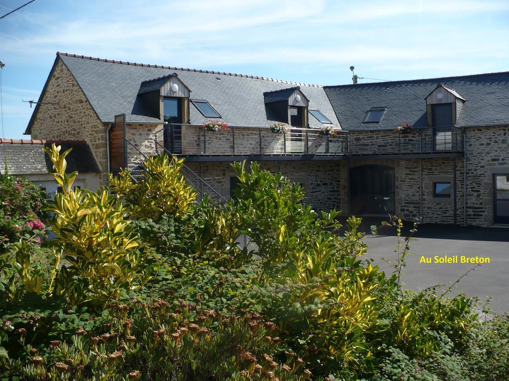 Residence Au Soleil Breton Pentrez Exteriér fotografie