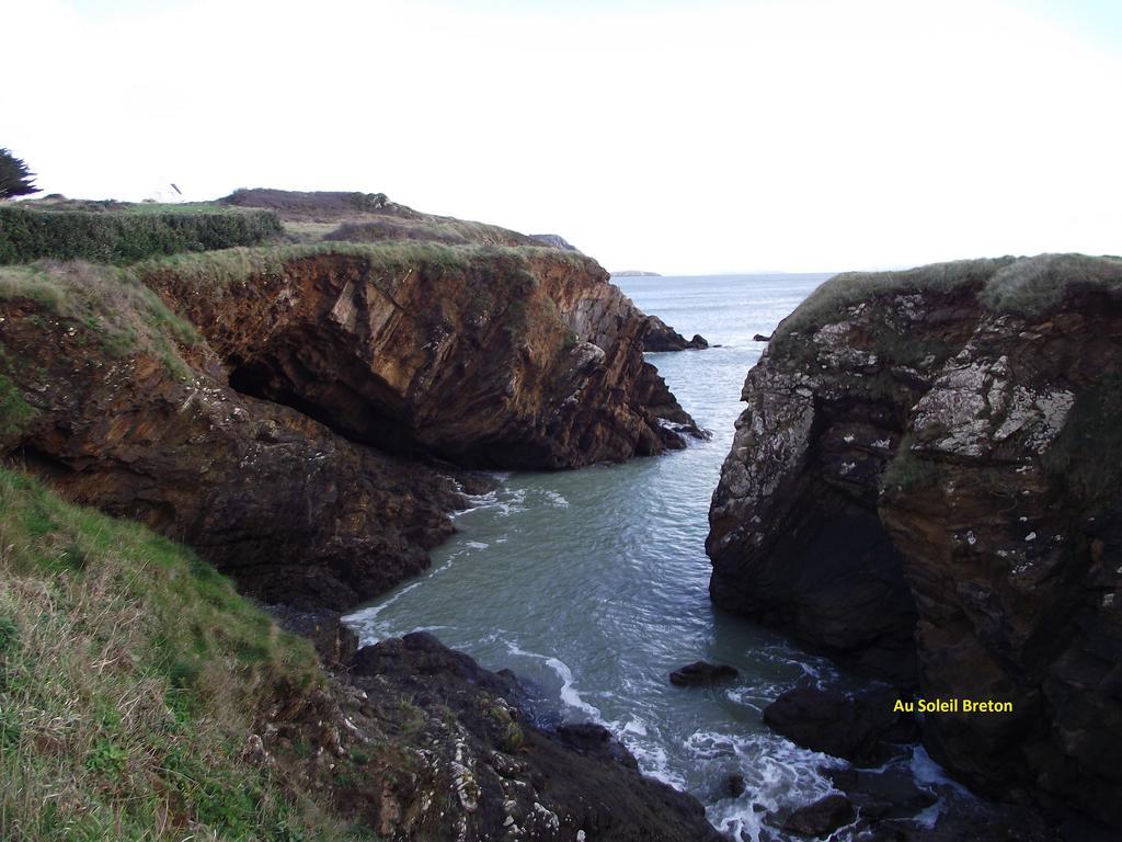 Residence Au Soleil Breton Pentrez Exteriér fotografie